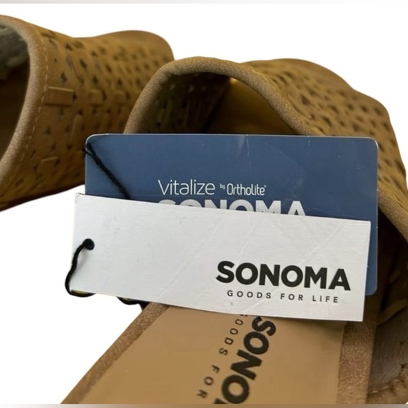 Sonoma Goods for Life - Vitalize by Ortholite -Women’s block heel size 9.5 - NWT - Picture 9 of 11